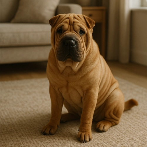 Правильное питание шарпея: полное руководство по выбору гипоаллергенного корма